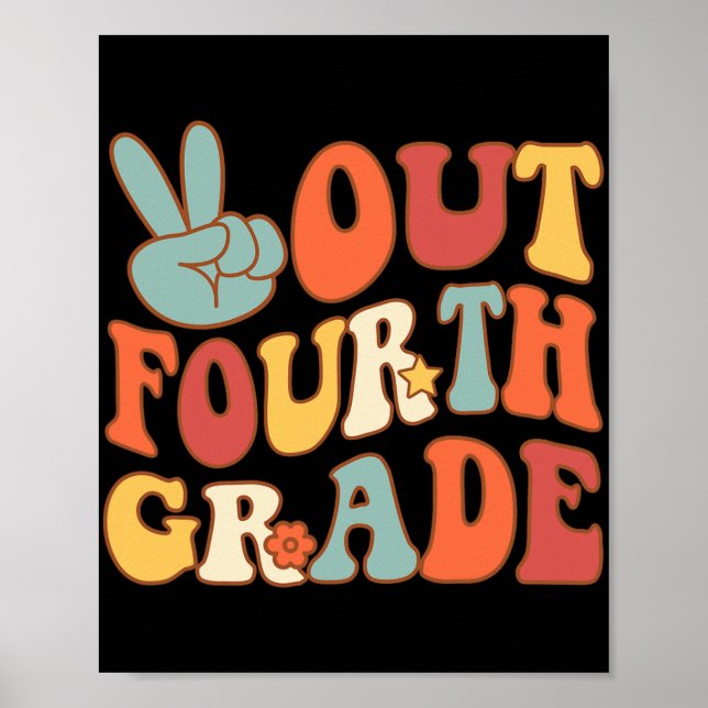 Affiche Déconnexion 4e année Super journée école 4e G (Devant)