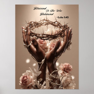 Affiche Décor Art-Home Mur chrétien
