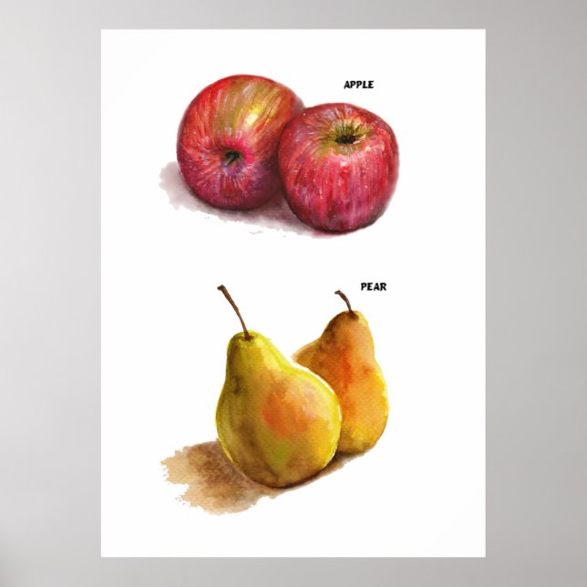 Affiche Décor cuisine (Devant)