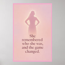 Décor de bureau motivant