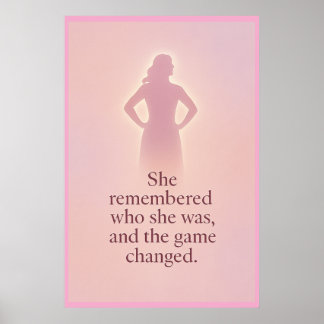 Affiche Décor de bureau motivant