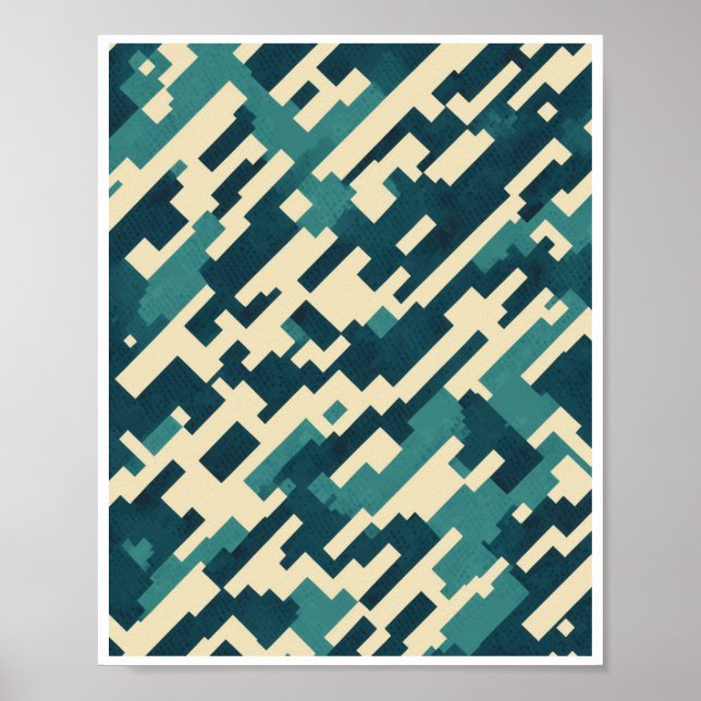 Affiche Décor de l'affiche du Motif Vector Art (Devant)