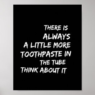 Affiche Décor de mur de pensée positive - Citation unique