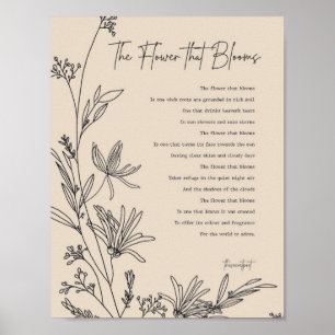 Affiche Décor de mur d'impression de l'affiche