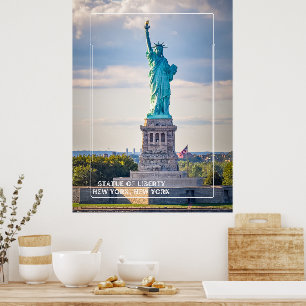 Affiche Décor de mur patriotique