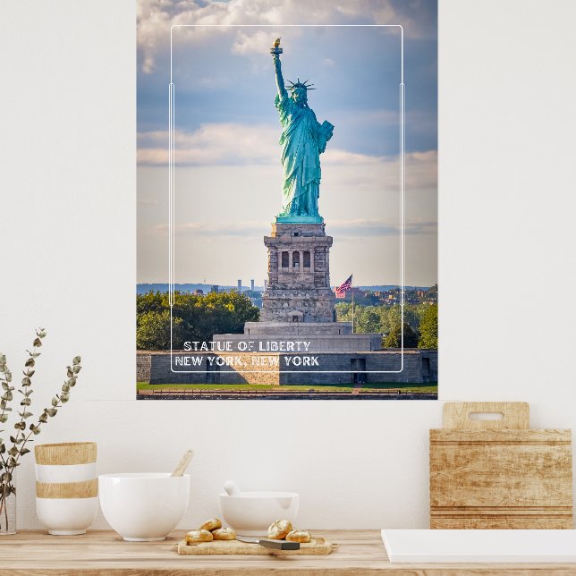 Affiche Décor de mur patriotique (Cuisine)