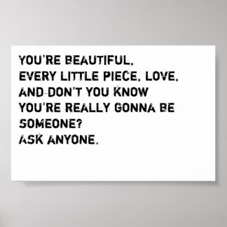 Affiche Décor de nursery, Décor de salle de jeux, Citation