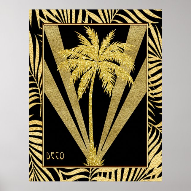 Affiche Décor décadent (Devant)