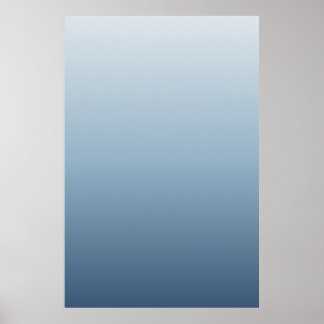Affiche Décor d'impression d'aura ombré moderne