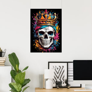Affiche Décor du mur de l'affiche de l'affiche de la montu