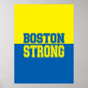 Affiche Décor fort d'esprit de Boston