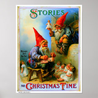 AFFICHE DÉCOR : ILLUSTRATION DE LIVRE D'ART VINTAGE
