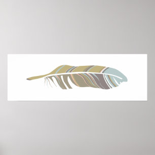 Affiche Décor mur d'impression en cuir gras