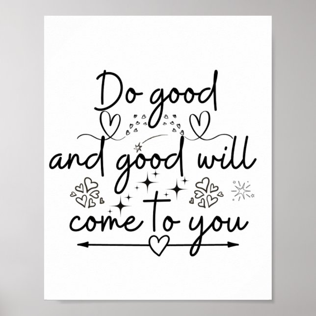 Affiche Décor Mur Inspirationnel, Motivationnel (Devant)