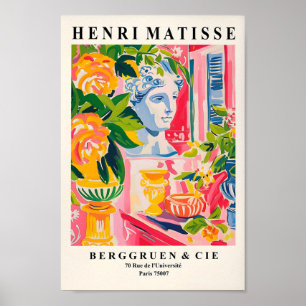 Affiche Décor mythologique grec, Matisse Wall Art, Maxi ro