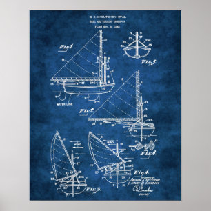Affiche Décor nautique Imprimer le cadeau #4 pour marin