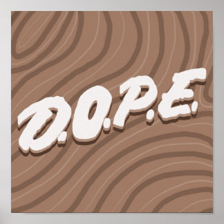 Affiche Décor neutre, mur marron et bronzé