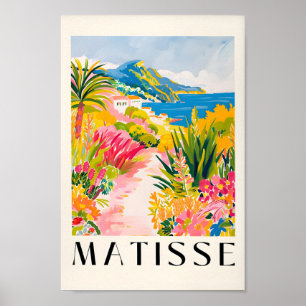 Affiche Décor Plage Dopamine, Méditerrannée Art Prin