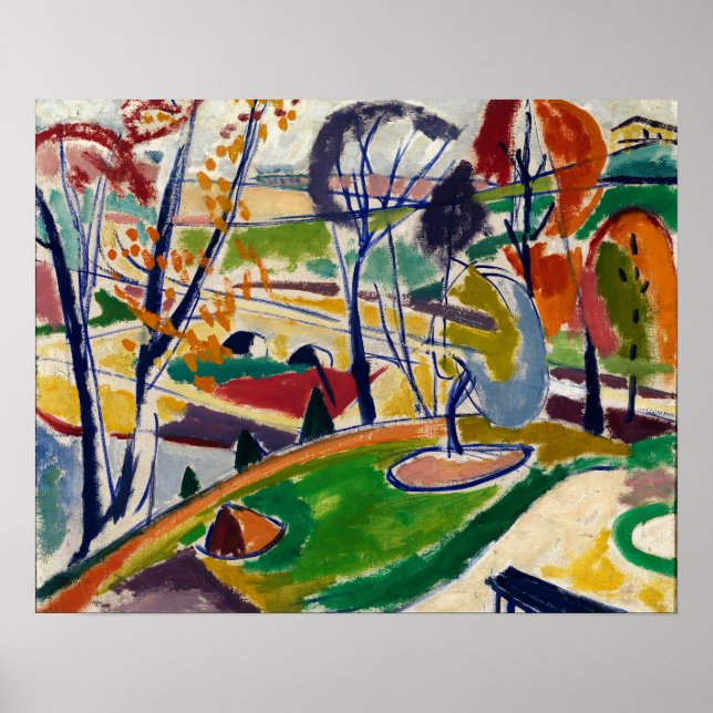Affiche Décor Plat | Henry Lyman Saÿen (Devant)