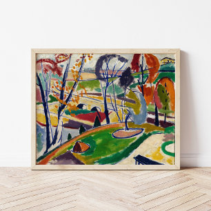 Affiche Décor Plat   Henry Lyman Saÿen