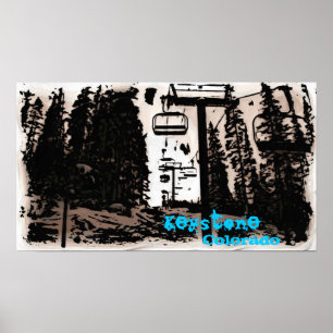 Affiche décorative Keystone Colorado