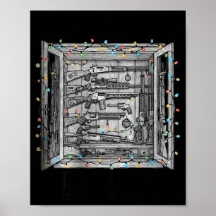 Affiche Décorez Les Salles Avec Des Armes &amp; Munitions 