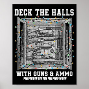 Affiche Décorez Les Salles Avec Des Armes & Munitions 