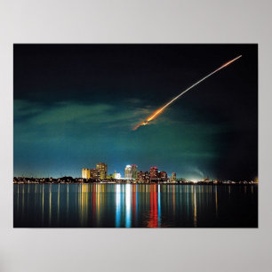 Affiche Découverte au-dessus de copie de West Palm Beach