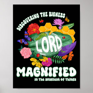 Affiche Découverte de la grandeur de Dieu Magnifié Vbs 202
