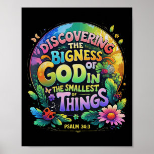 Affiche Découverte de la grandeur de Dieu Magnifié Vbs 202