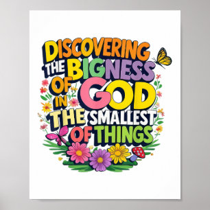 Affiche Découverte De La Grossesse De Dieu Magnifié Vbs 20