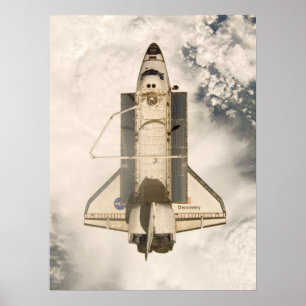 Affiche Découverte de la navette spatiale