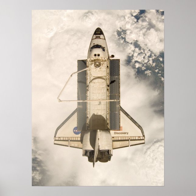 Affiche Découverte de la navette spatiale (Devant)