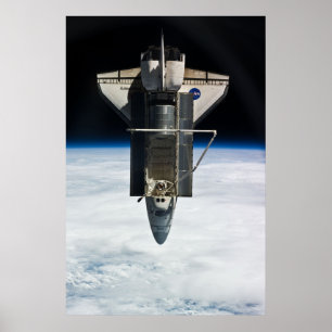Affiche Découverte de la navette spatiale