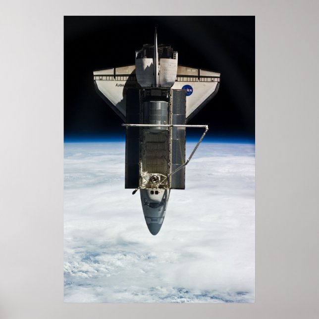 Affiche Découverte de la navette spatiale (Devant)