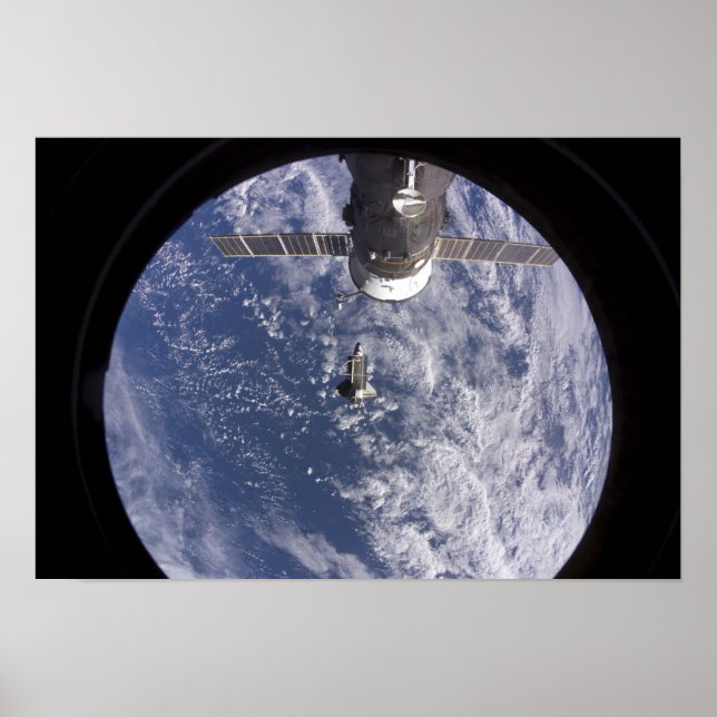 Affiche Découverte de la navette spatiale (Devant)