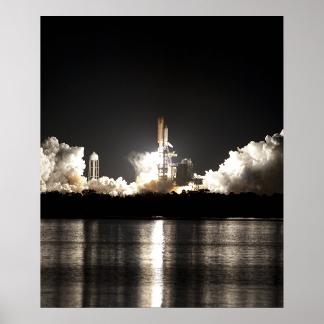Affiche Découverte de la navette spatiale (Devant)