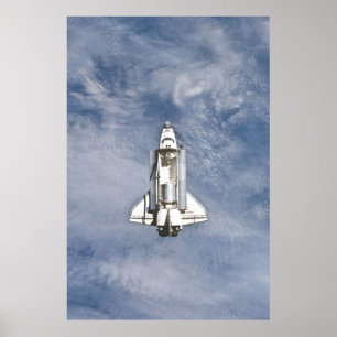 Affiche Découverte de la navette spatiale