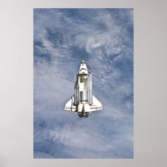 Affiche Découverte de la navette spatiale (Devant)