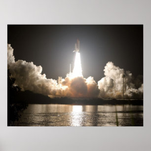 Affiche Découverte de la navette spatiale