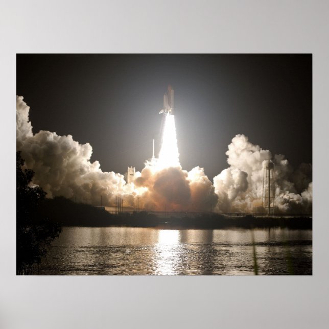 Affiche Découverte de la navette spatiale (Devant)