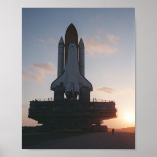 Affiche Découverte de la navette spatiale (STS-96)