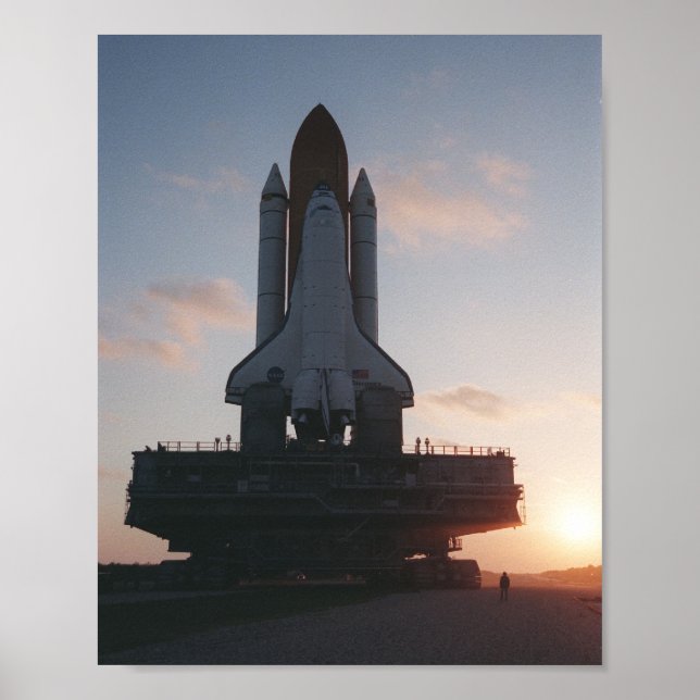 Affiche Découverte de la navette spatiale (STS-96) (Devant)