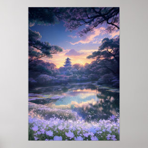 Affiche Découverte de la Pagode Enchantante