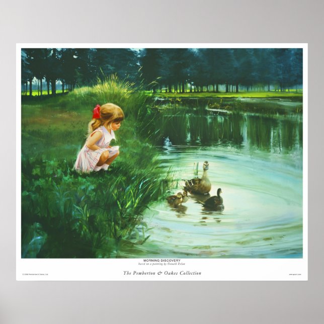 Affiche Découverte du matin (Devant)