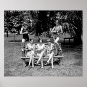 Affiche Découvrez Ces Ukuleles : 1926