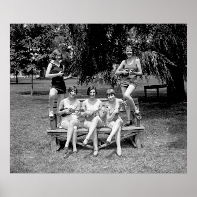 Affiche Découvrez Ces Ukuleles : 1926 (Devant)