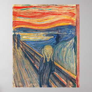 Affiche Découvrez le pouvoir du cri de Munch