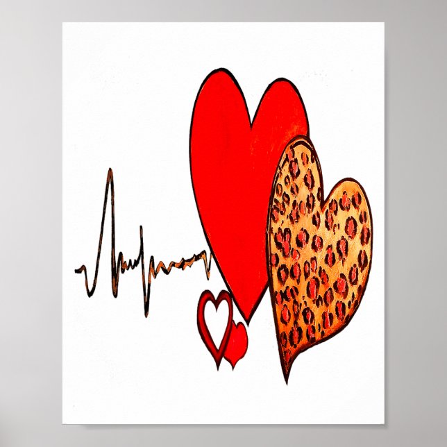 Affiche Découvrez les cadeaux de la Saint-Valentin pour fe (Devant)