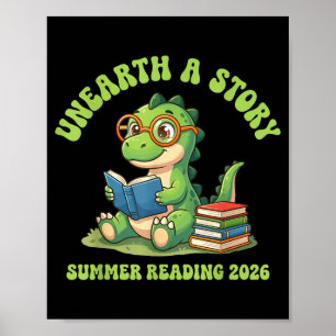 Affiche Découvrez une histoire de lecture d'été 2026